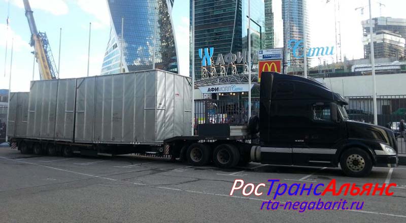 Нюансы управления низкорамным тралом